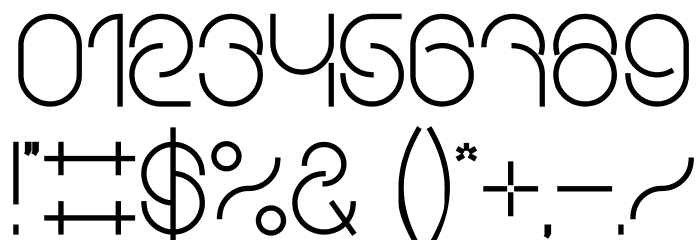 EVERYTHING Bold Font OTHER CHARS