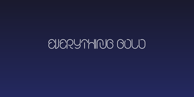 EVERYTHING Bold Social Header