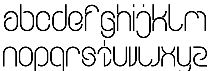 EVERYTHING Bold Font LOWERCASE