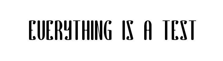 EVERYTHING IS A TEST  नि: शुल्क फ़ॉन्ट्स डाउनलोड