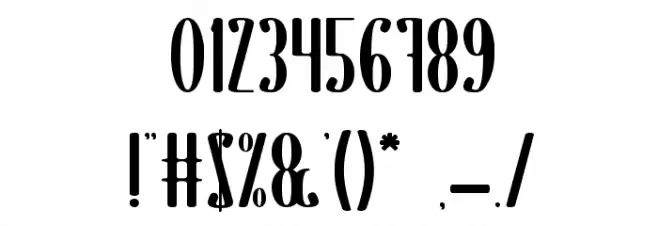 EVERYTHING IS A TEST Font OTHER CHARS