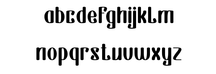 EVERYTHING IS A TEST Font LOWERCASE