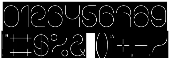 EVERYTHING-Inverse Font OTHER CHARS