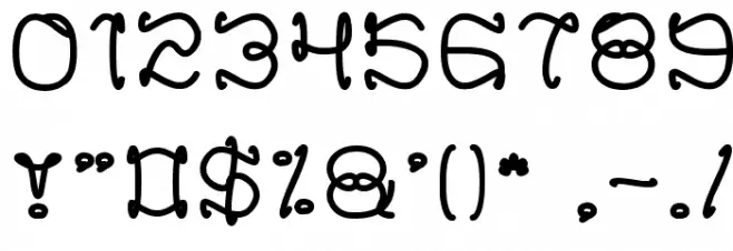 EVERYTHING MORE Font OTHER CHARS