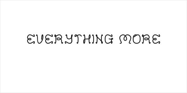EVERYTHING MORE Logo