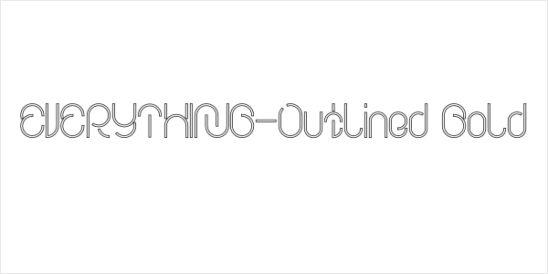 EVERYTHING-Outlined Bold Logo