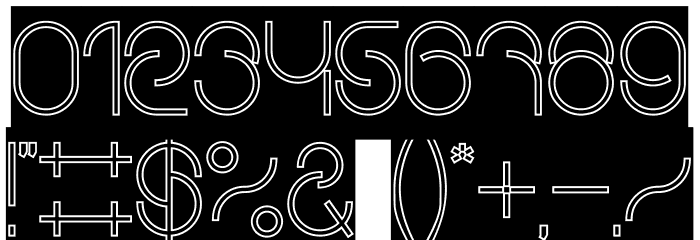 EVERYTHING-Outlined-Inverse Bold Font OTHER CHARS