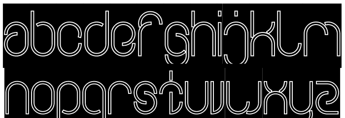 EVERYTHING-Outlined-Inverse Bold Font LOWERCASE