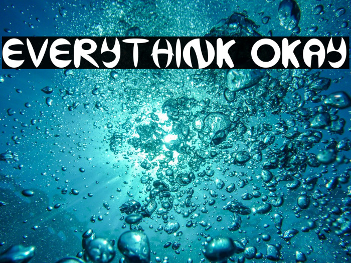 EVERYTHINK OKAY Example 2