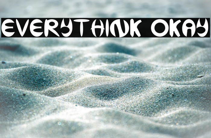 EVERYTHINK OKAY Example 3