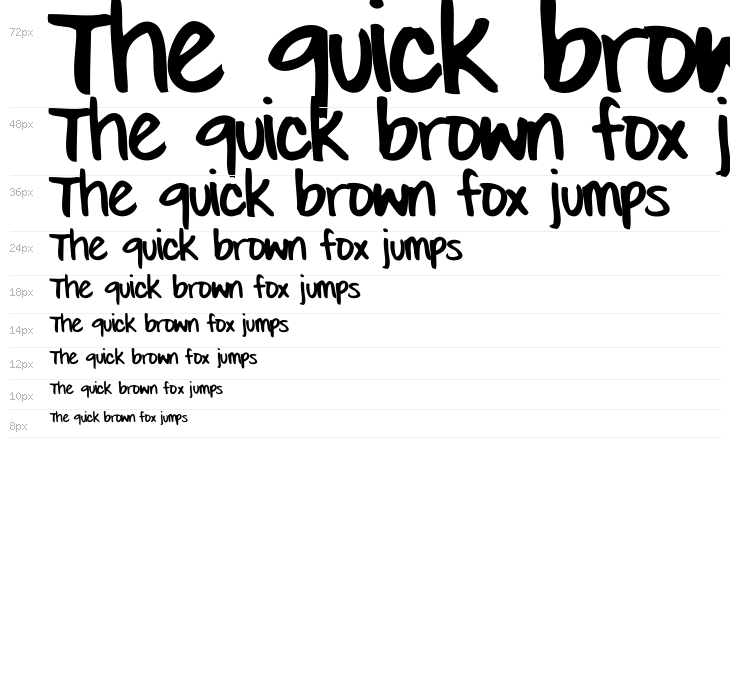 EVIE'S HANDRegular Waterfall