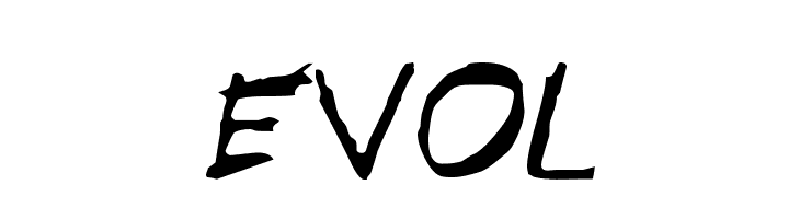 EVOL  baixar fontes gratis