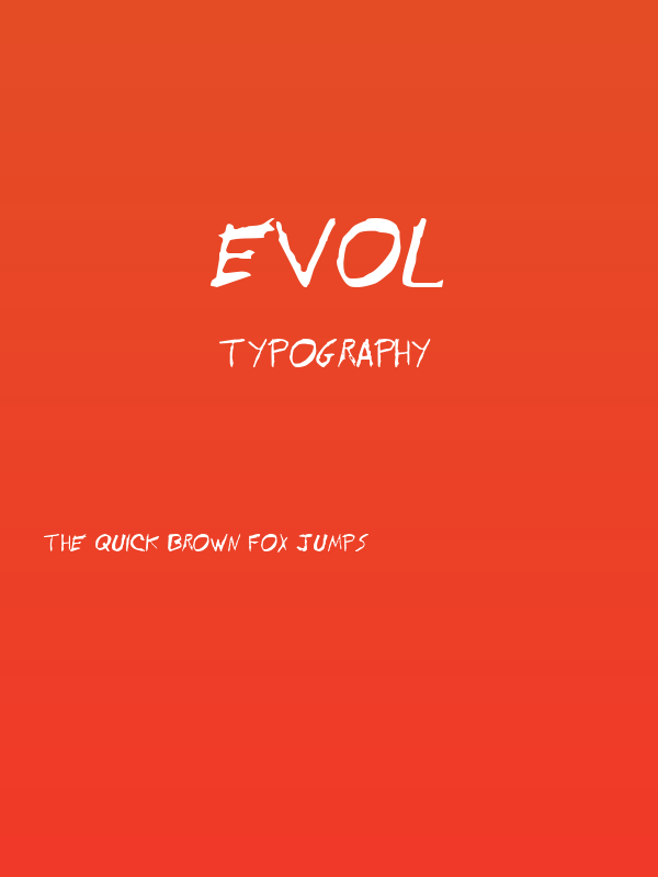 EVOL Poster