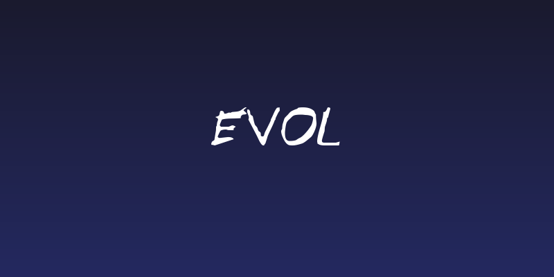 EVOL Social Header
