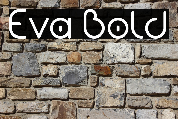Eva Bold Example 1