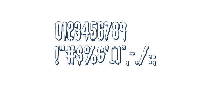 Eva Fangoria 3D Other Characters