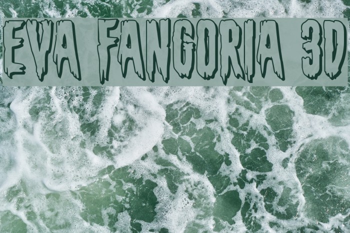 Eva Fangoria 3D Example 2