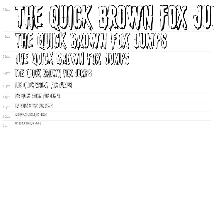 Eva Fangoria 3D Waterfall