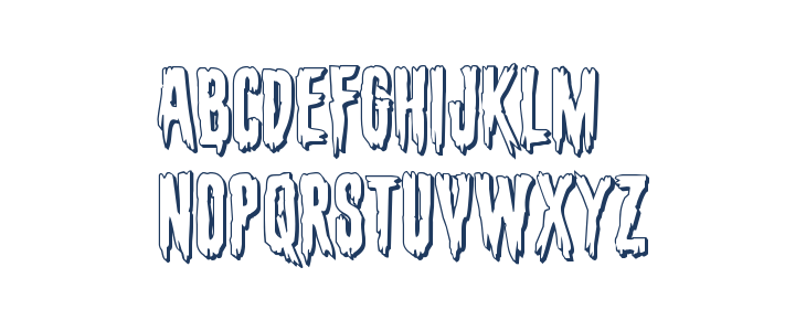 Eva Fangoria 3D Lowercase