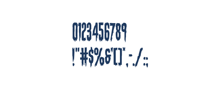 Eva Fangoria Condensed Other Characters