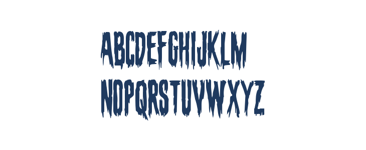 Eva Fangoria Condensed Lowercase