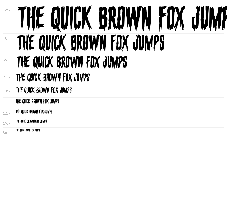 Eva Fangoria Rotalic Waterfall