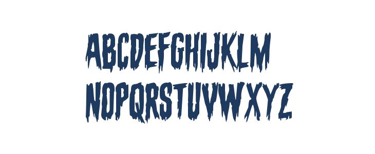 Eva Fangoria Rotalic Lowercase