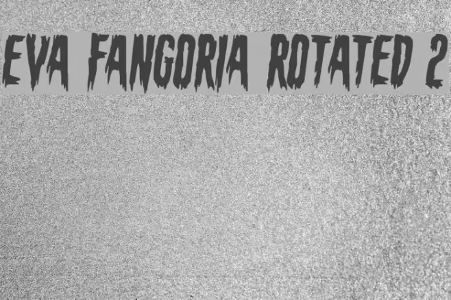 Eva Fangoria Rotated 2 Example 1