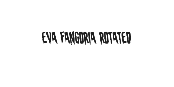 Eva Fangoria Rotated Logo