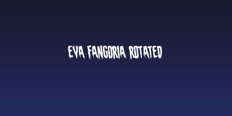 Eva Fangoria Rotated Social Header