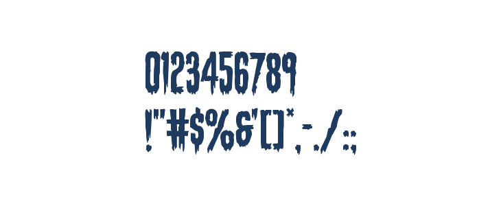 Eva Fangoria Staggered Other Characters