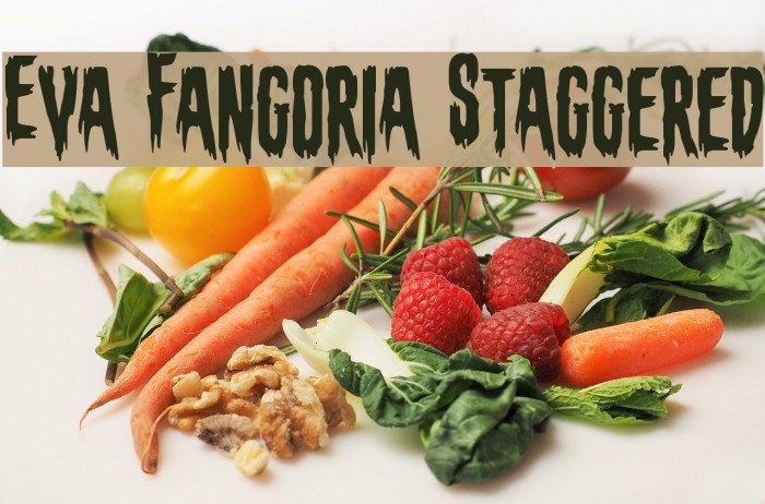 Eva Fangoria Staggered Example 1