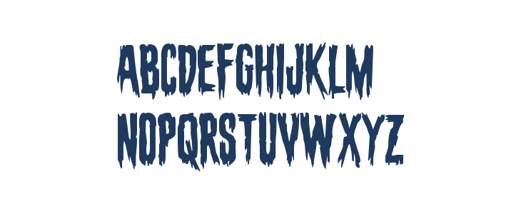 Eva Fangoria Staggered Lowercase