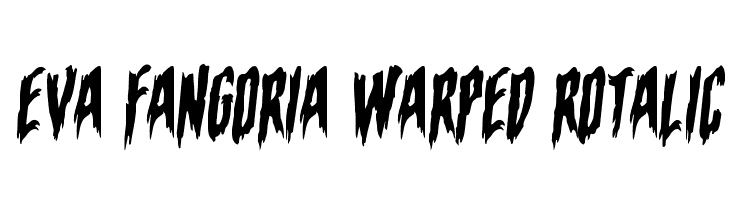 Eva Fangoria Warped Rotalic  لخطوط تنزيل