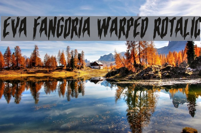 Eva Fangoria Warped Rotalic Example 1