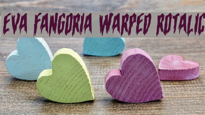 Eva Fangoria Warped Rotalic Example 3