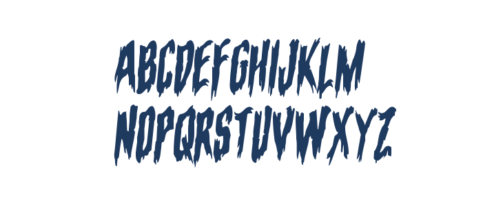 Eva Fangoria Warped Rotalic Lowercase