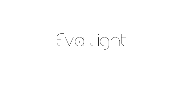 Eva Light Logo