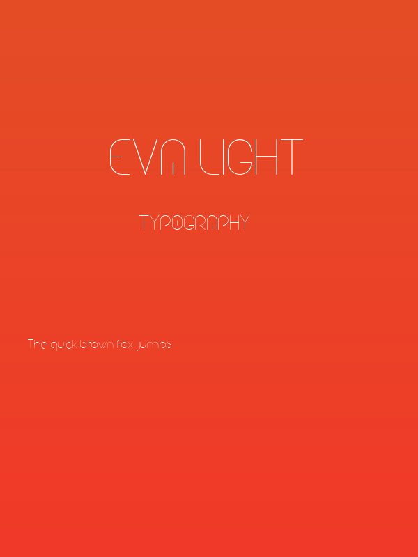 Eva Light Poster