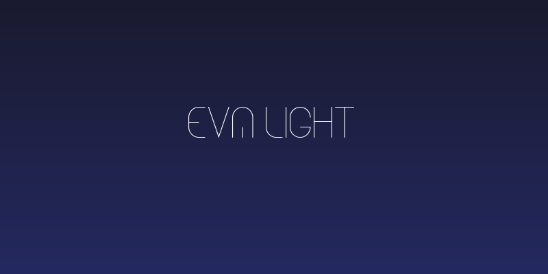 Eva Light Social Header