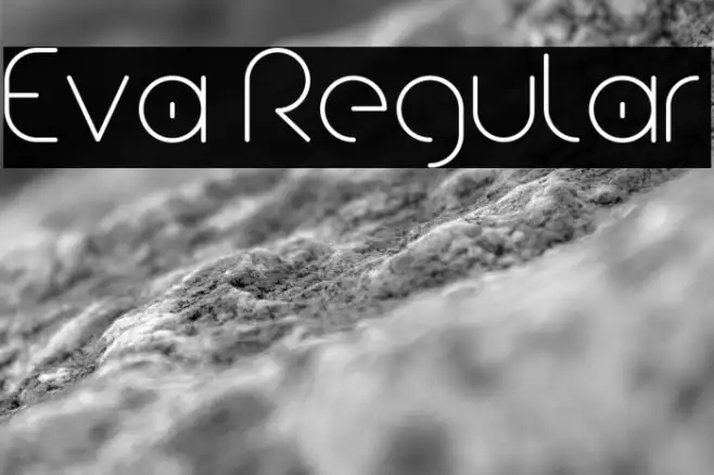 Eva Regular Example 1