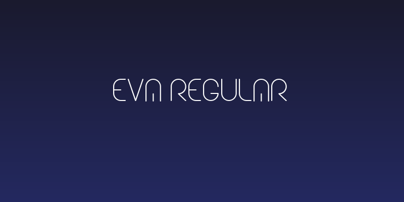 Eva Regular Social Header