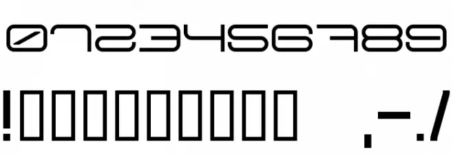 Eva Font OTHER CHARS