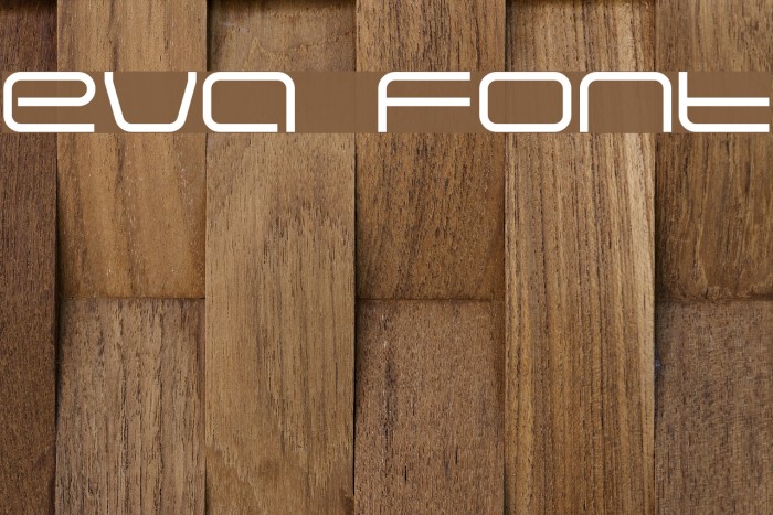 Eva Font examples