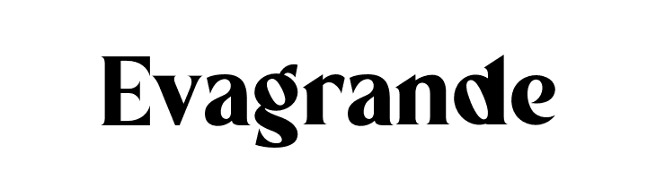 Evagrande  font caratteri gratis