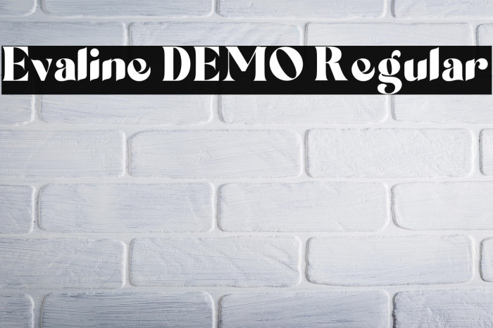 Evaline DEMO Regular Example 2