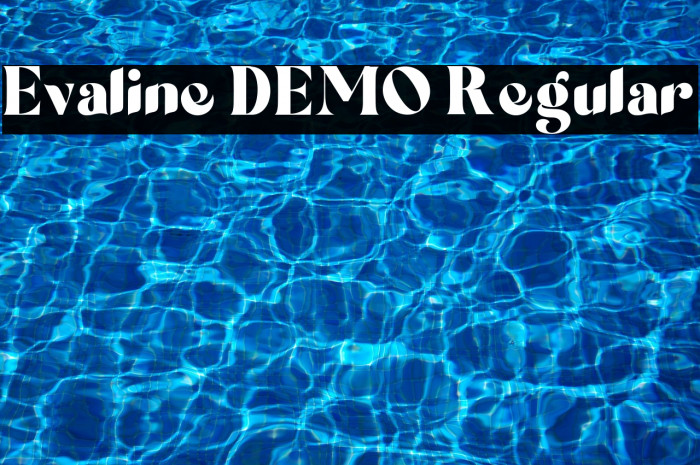Evaline DEMO Regular Example 3