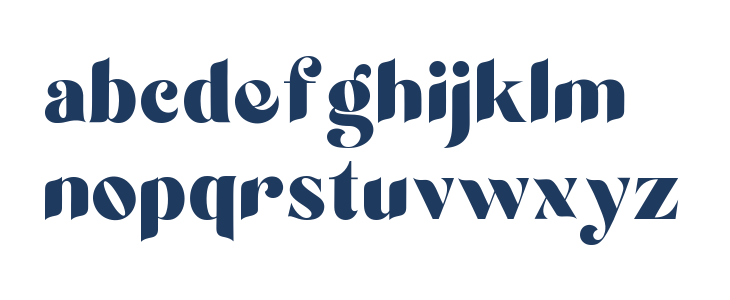 Evaline DEMO Regular Lowercase
