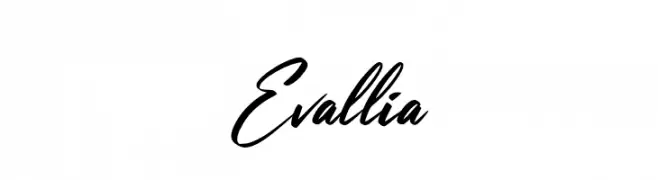 Evallia  Free Fonts Download