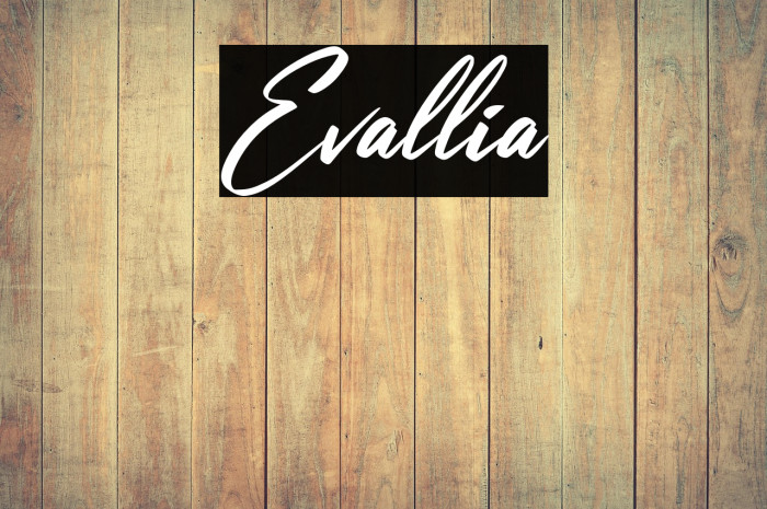 Evallia Example 3
